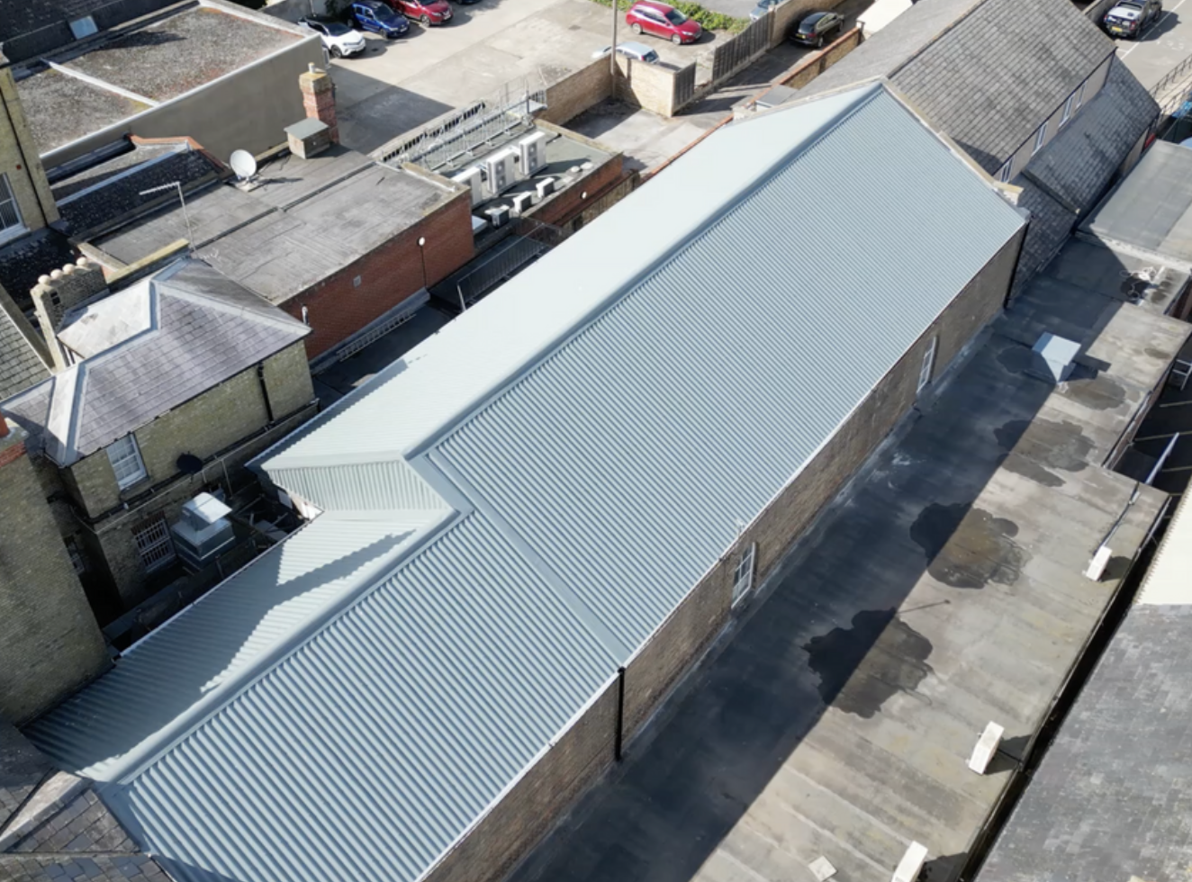 Commercial Flat Roofing